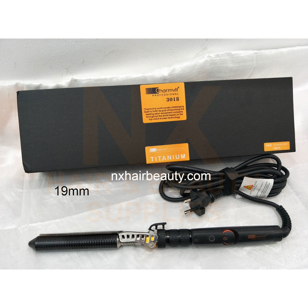 CHARMVIT - 3018 - CURLING TONG - 6/8/10/12/14/16/19/22/25MM