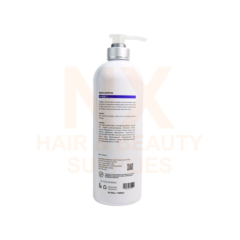 NEXXEN - MAINTAIN SHAMPOO 1000ML - S2