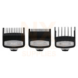XD - WAHL CLIPPER ATTACHMENT #½ ,#1,#1½  (1.5MM,3MM,4.5MM)