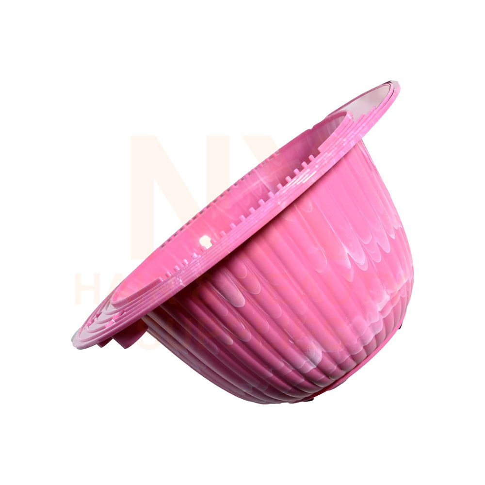 YTS - DYE BOWL - ROUND BIG - BLACK/GREY/PINK/PURPLE