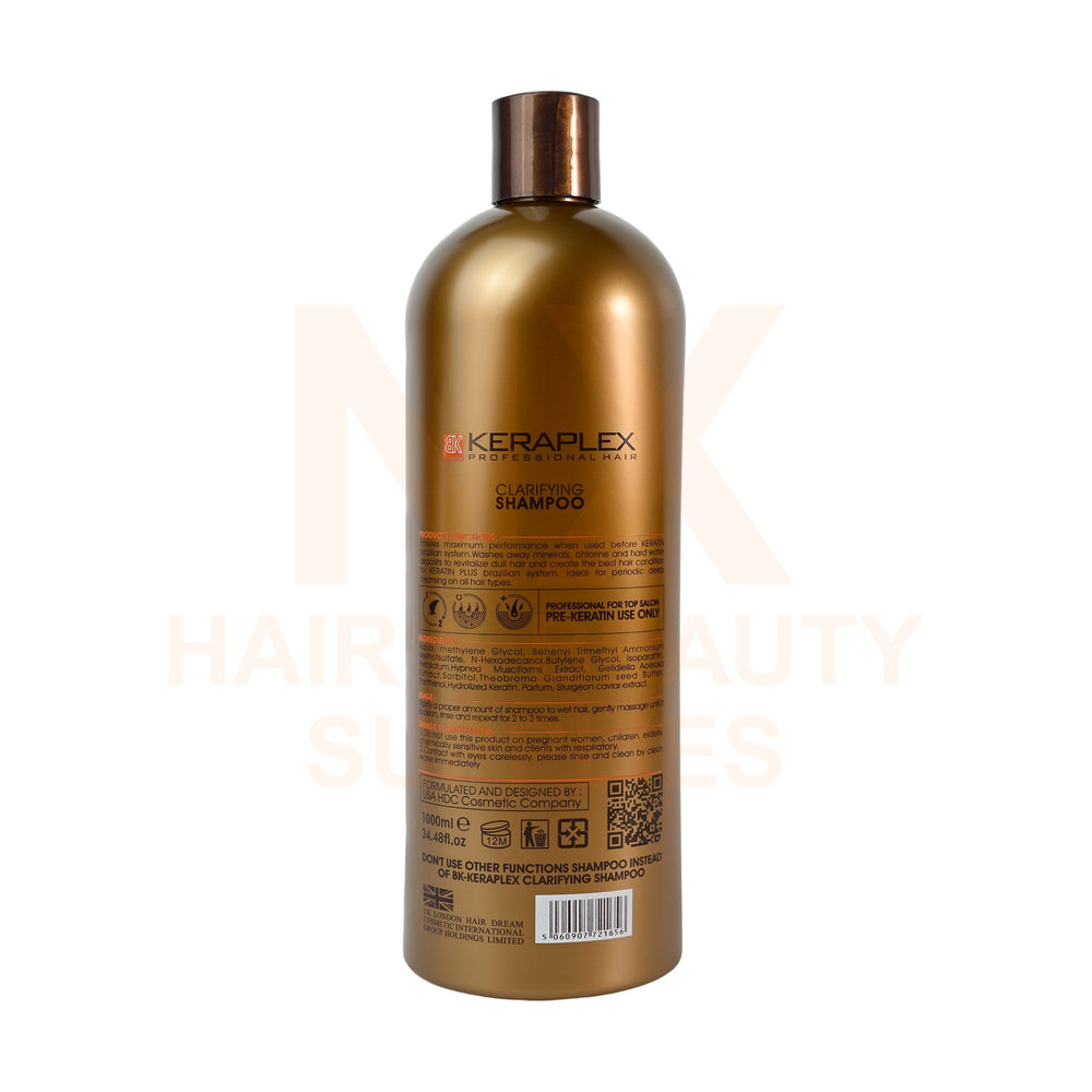 BK - KERAPLEX CAVIAR KERATIN BRAZILIAN KERATIN TREATMENT SET - 1000ML X 3 (SET)