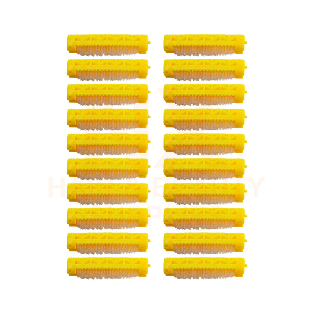 HLD - A029 - MORGAN PERM - NO.4 - 17MM (20'S) - YELLOW/GREY