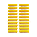 HLD - A029 - MORGAN PERM - NO.4 - 17MM (20'S) - YELLOW/GREY