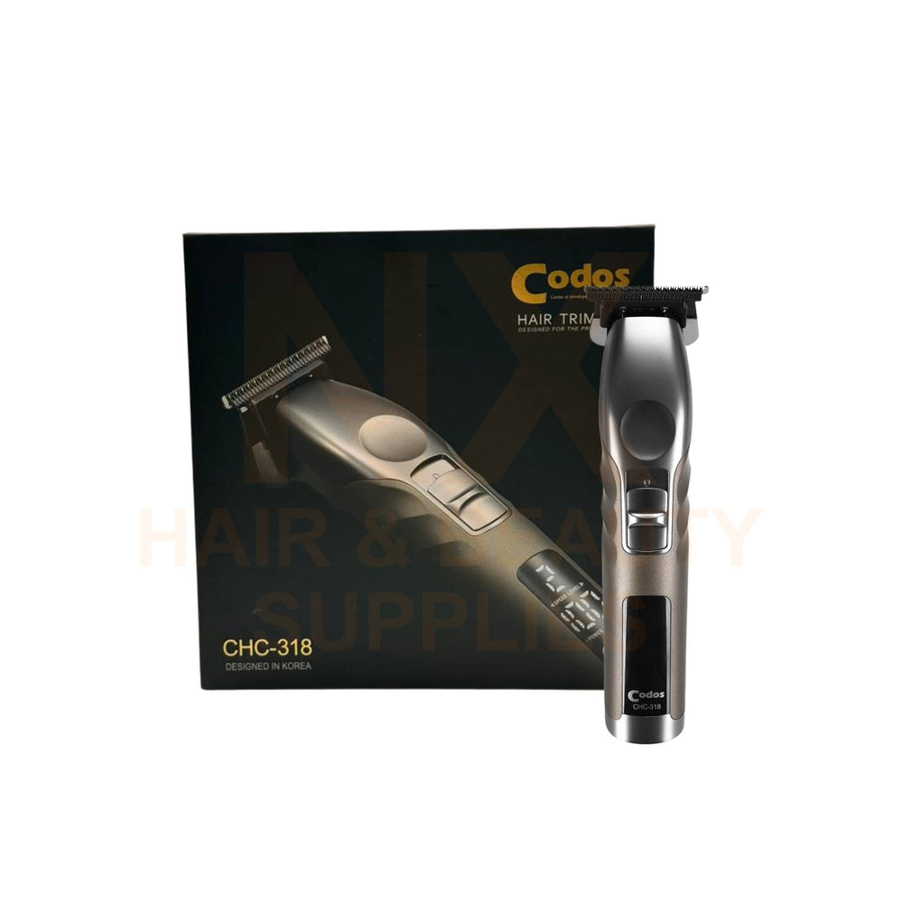 CODOS - CHC-318 - CORDLESS HAIR TRIMMER