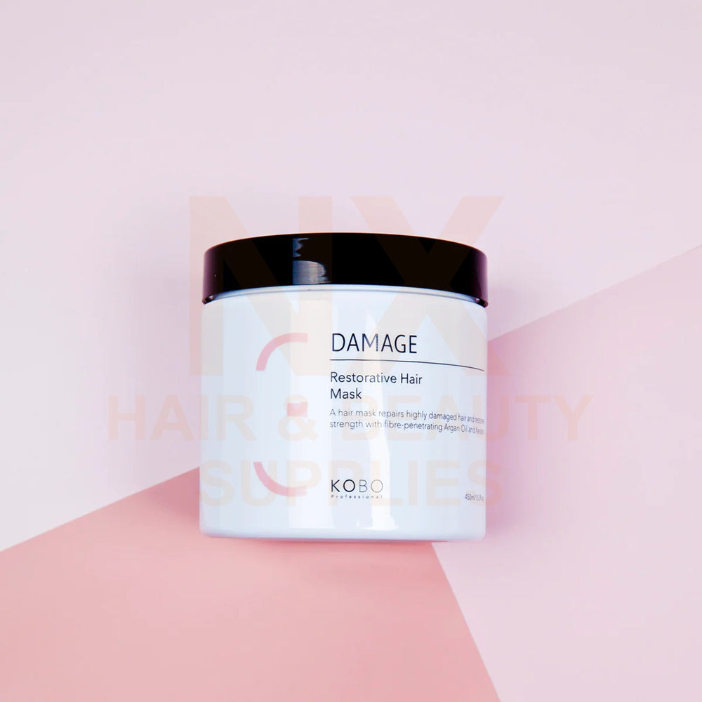 KOBO – DAMAGE RESTORATIVE HAIR MASK (3) – 450ML