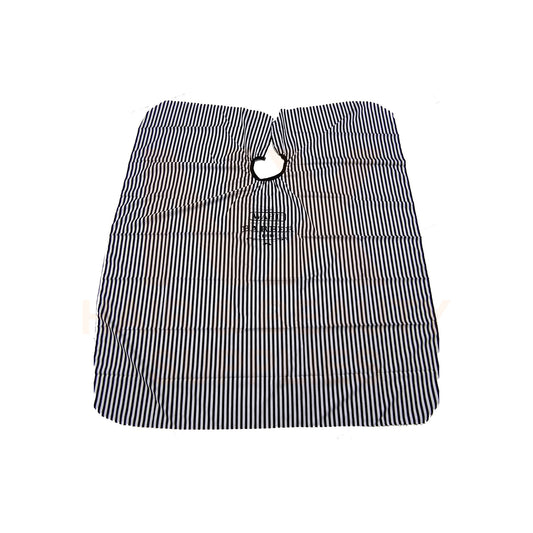 XD - CUTTING CAPE - WHITE W BLACK LINE LOGO WAHL
