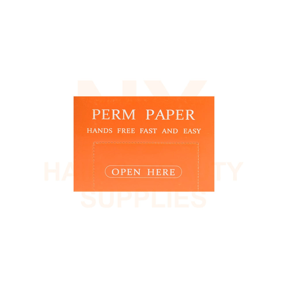 HLD - C008 - HANDS FREE PERMING PAPER - 200'S