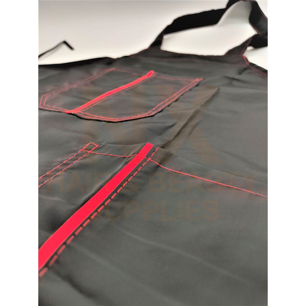 APRON WITH 3 POCKET – BLACK