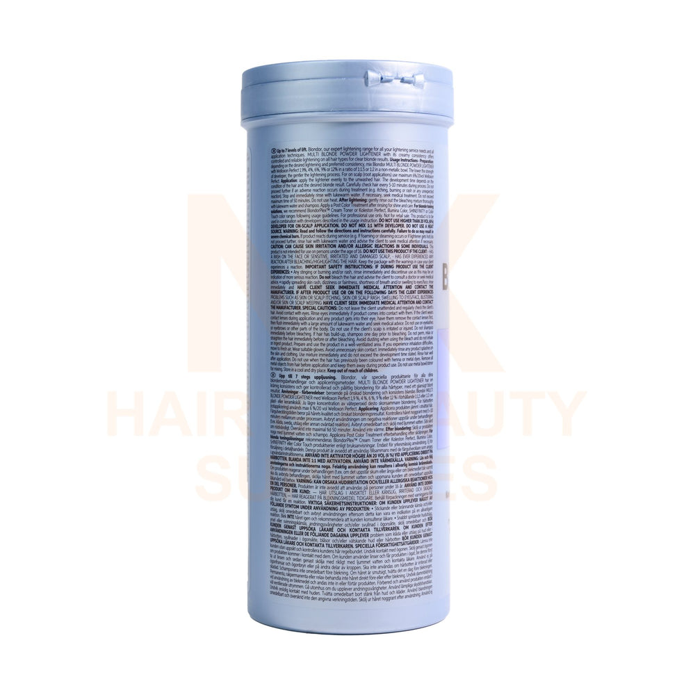 WELLA – BLONDOR MULTI BLONDE 7 POWDER – 400G