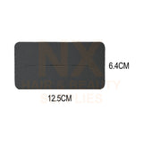 HLD - D008-L-B - HEAT PROTECTION PAD (12.5X6.4CM)
