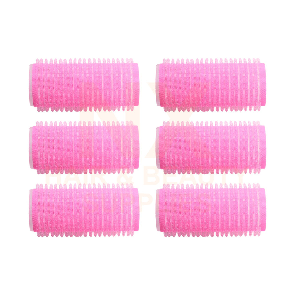 HLD - G002-4# - VELCOL ROLLER - 6'S - PINK