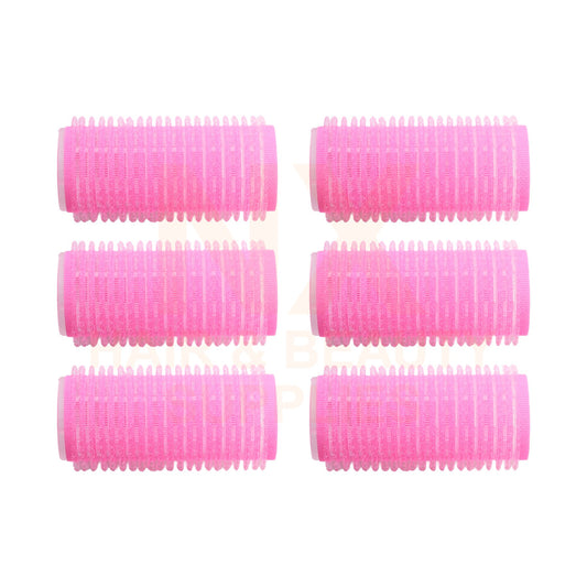 HLD - G002-4# - VELCOL ROLLER - 6'S - PINK