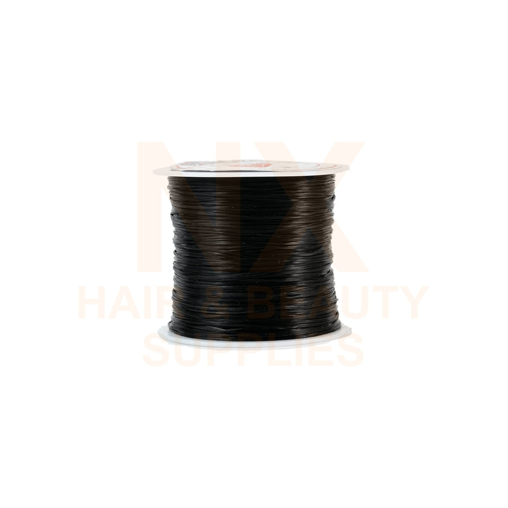 XD - HAIR EXTENSION STRING - 100M - BLACK/BROWN