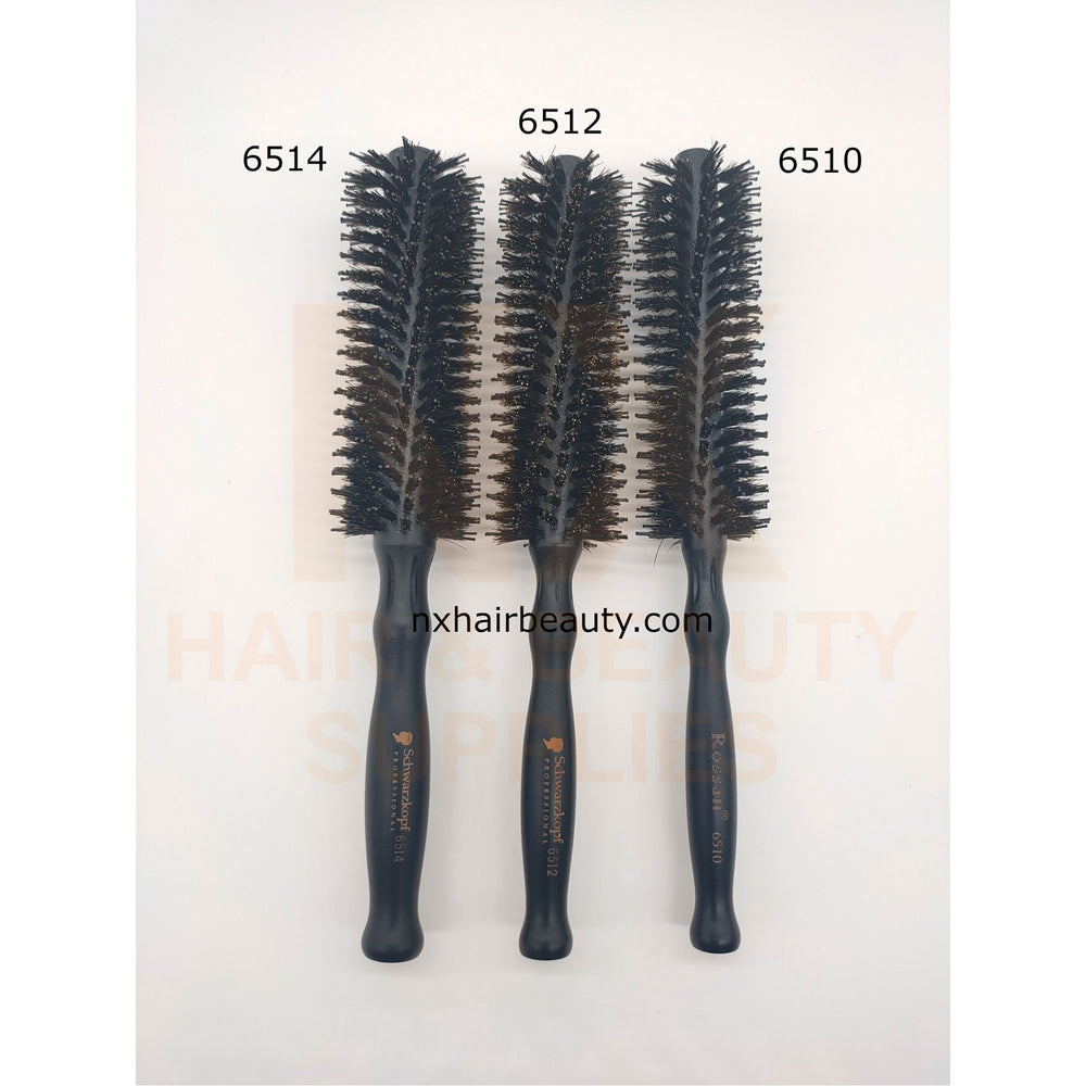 #HX–SCH WOOD ROLL BRUSH – 6510 (ROUND)