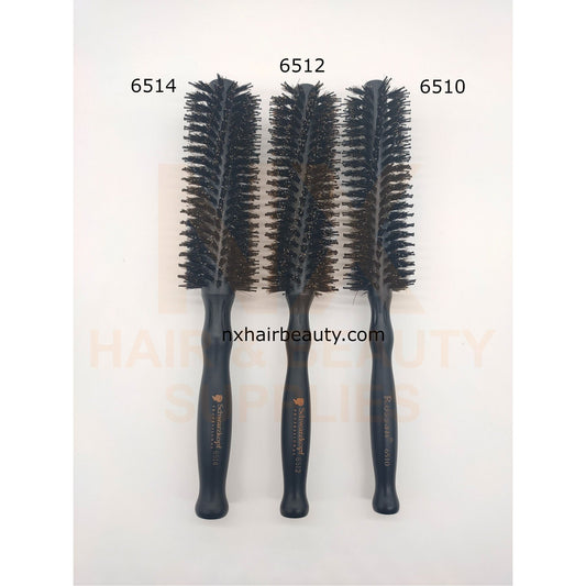#HX–SCH WOOD ROLL BRUSH – 6514 (ROUND)