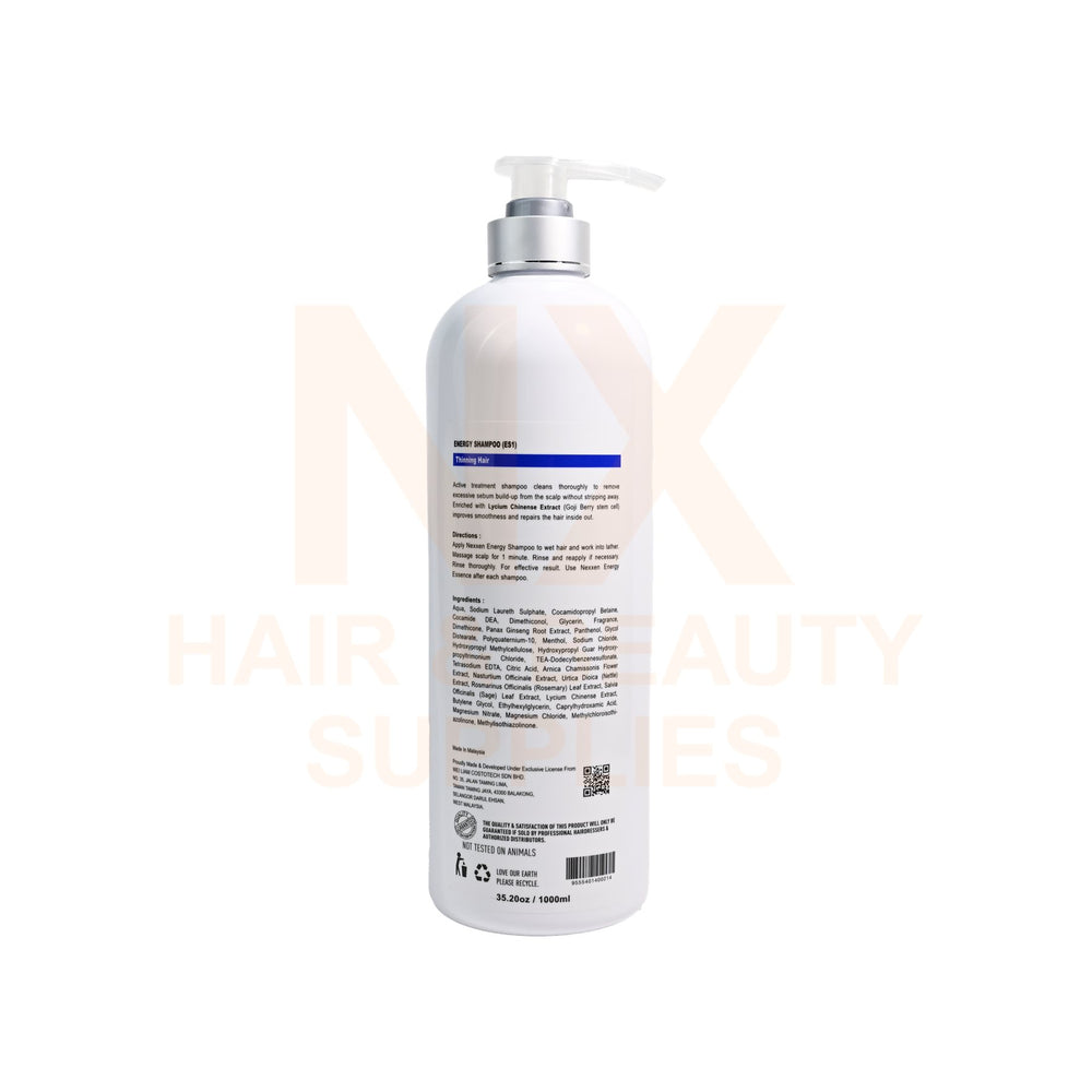 NEXXEN - ENERGY SHAMPOO 1000ML - ES1