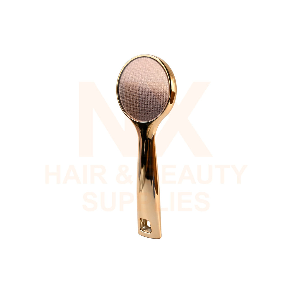 LK - PEDICURE STEEL ROUND FOOT FILE