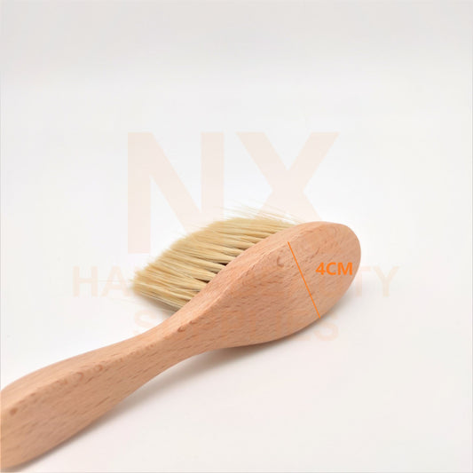 XD – BARBER BRUSH – EXTRA LONG BRUSH (WHITE)
