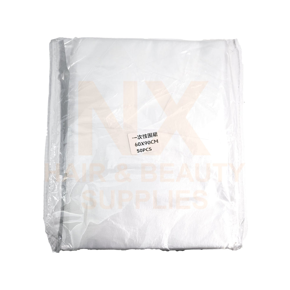 XD - DISPOSABLE APRON - 60X90CM - 50'S