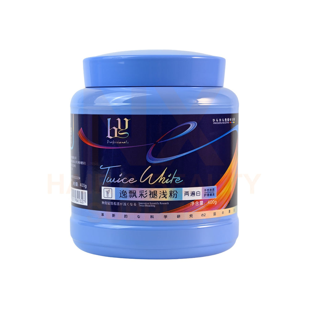JX – BY TWICE WHITE BLEACHING POWDER – 400G