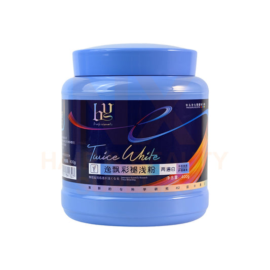 JX – BY TWICE WHITE BLEACHING POWDER – 400G