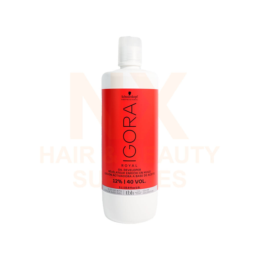 IGORA – OIL DEVELOPER – 1000ML – 3%/6%/9%/12%