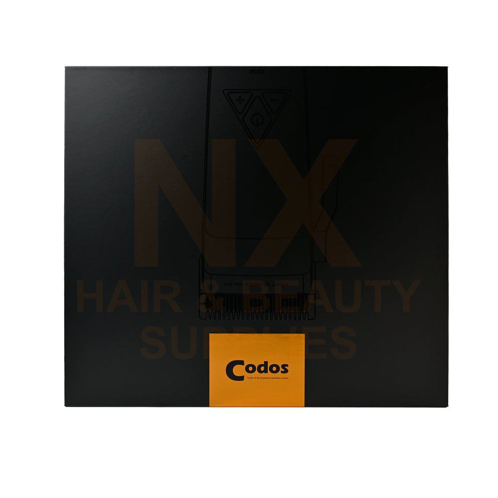 CODOS - A82 - APEX HAIR CLIPPER - BLACK