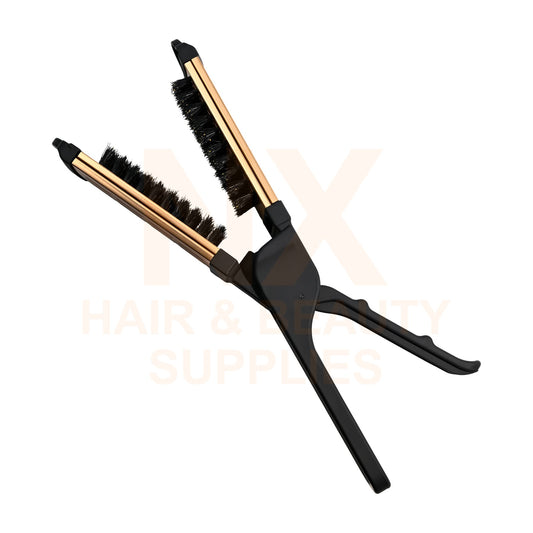 YTS - STRAIGHTENING IRON BRUSH - X GOLD