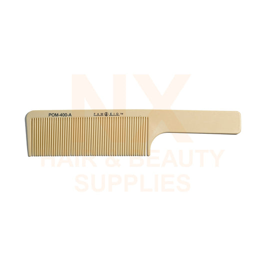 FAWEIO - ELASTIC FLAT TOP COMB - POM-400