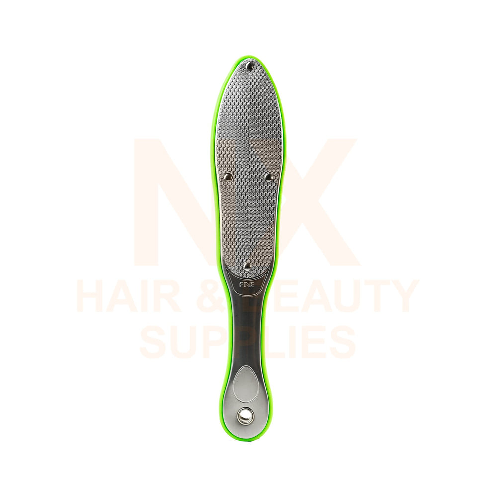LK - 2 SIDE PEDICURE STEEL FOOT FILE