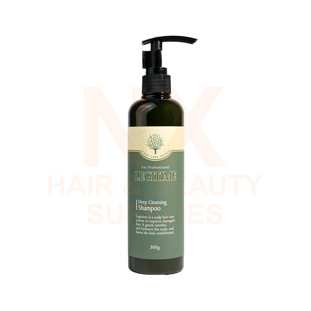 LEGITIME – DEEP CLEANSING SHAMPOO – 300G