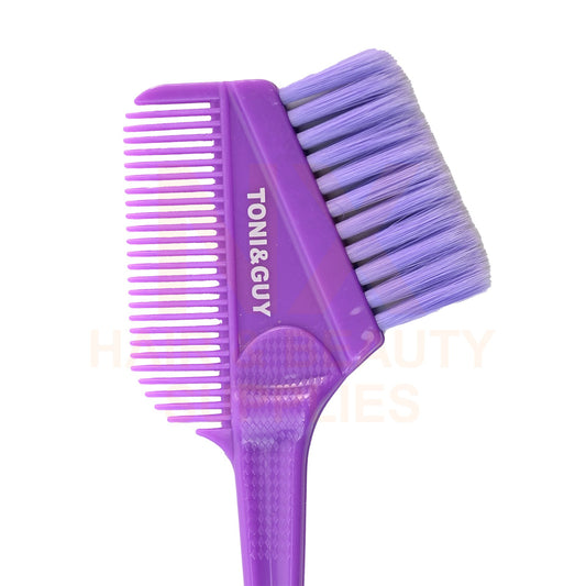 YTS - TONI&GUY HAIR DYE BRUSH+COMB - PURPLE BRUSH