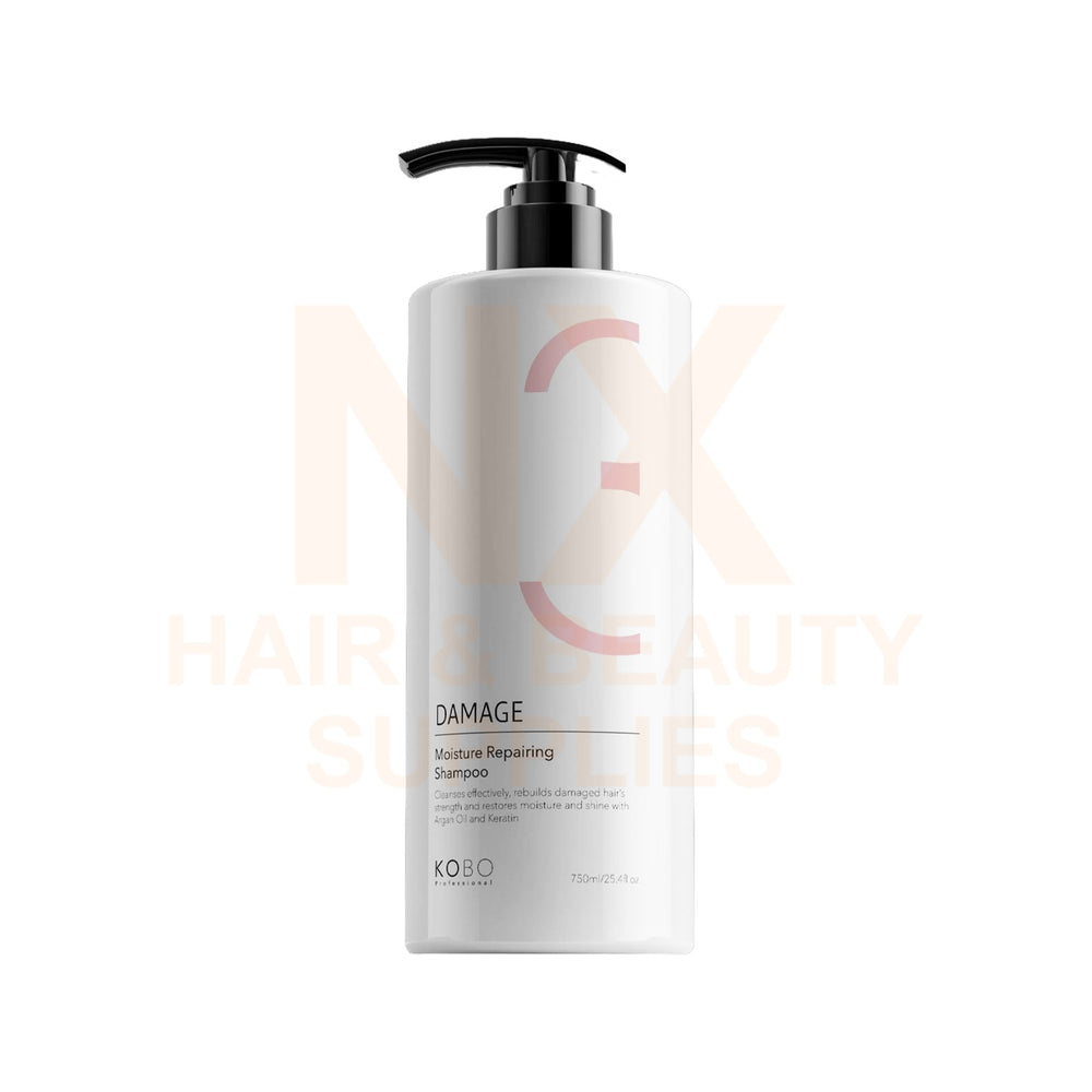 KOBO – DAMAGE MOISTURE REPAIRING SHAMPOO (3) – 750ML