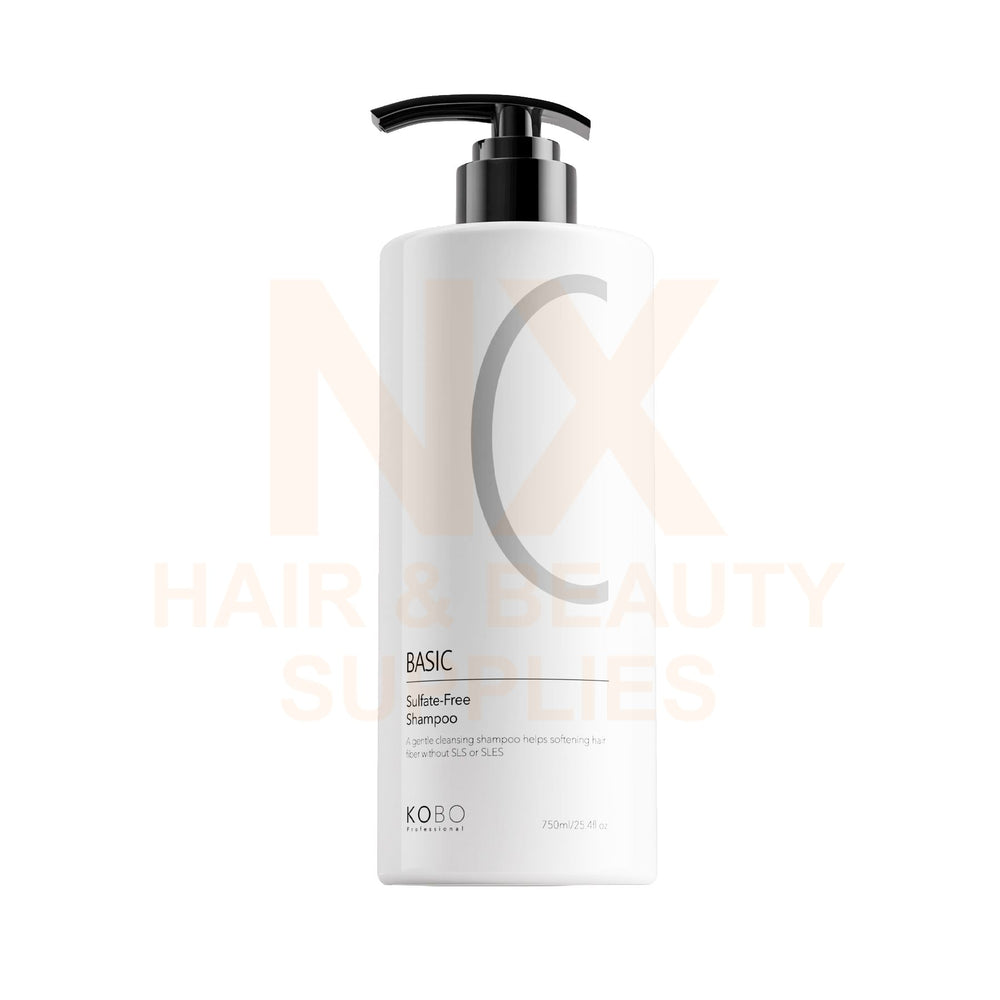 KOBO – BASIC SULFATE–FREE SHAMPOO (0) – 750ML