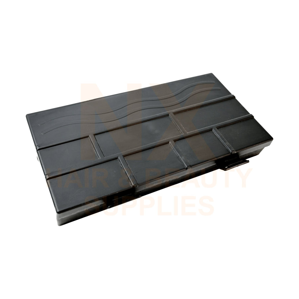 XD - BEAUTY ACCESORIES PIN BOX - BLACK/GREY
