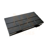 XD - BEAUTY ACCESORIES PIN BOX - BLACK/GREY