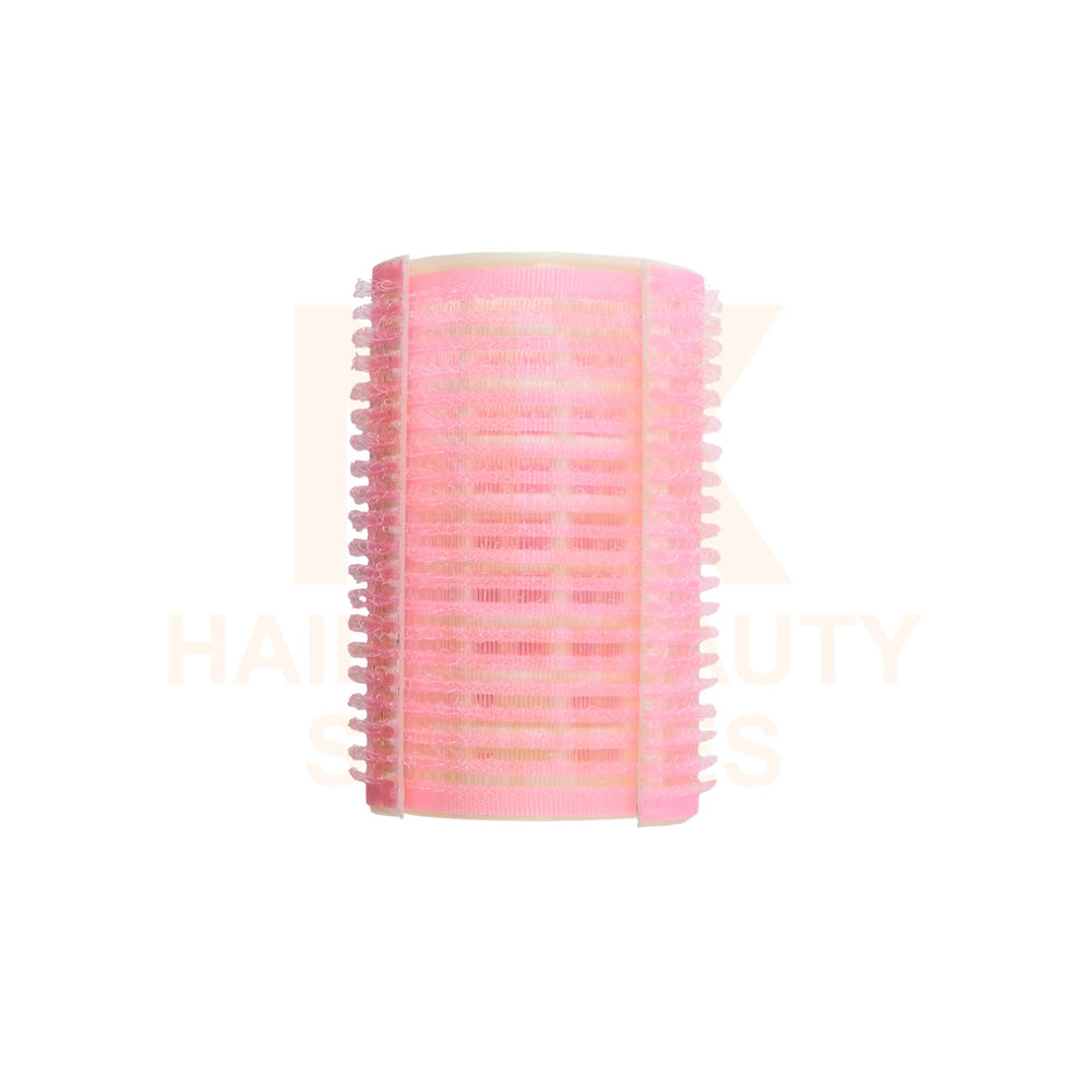 SSS - 2447 - HAIR CURLER SELF STICK (2'S) - PURPLE/PINK/LIGHTBLUE