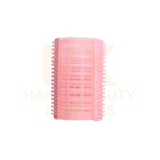 SSS - 2447 - HAIR CURLER SELF STICK (2'S) - PURPLE/PINK/LIGHTBLUE