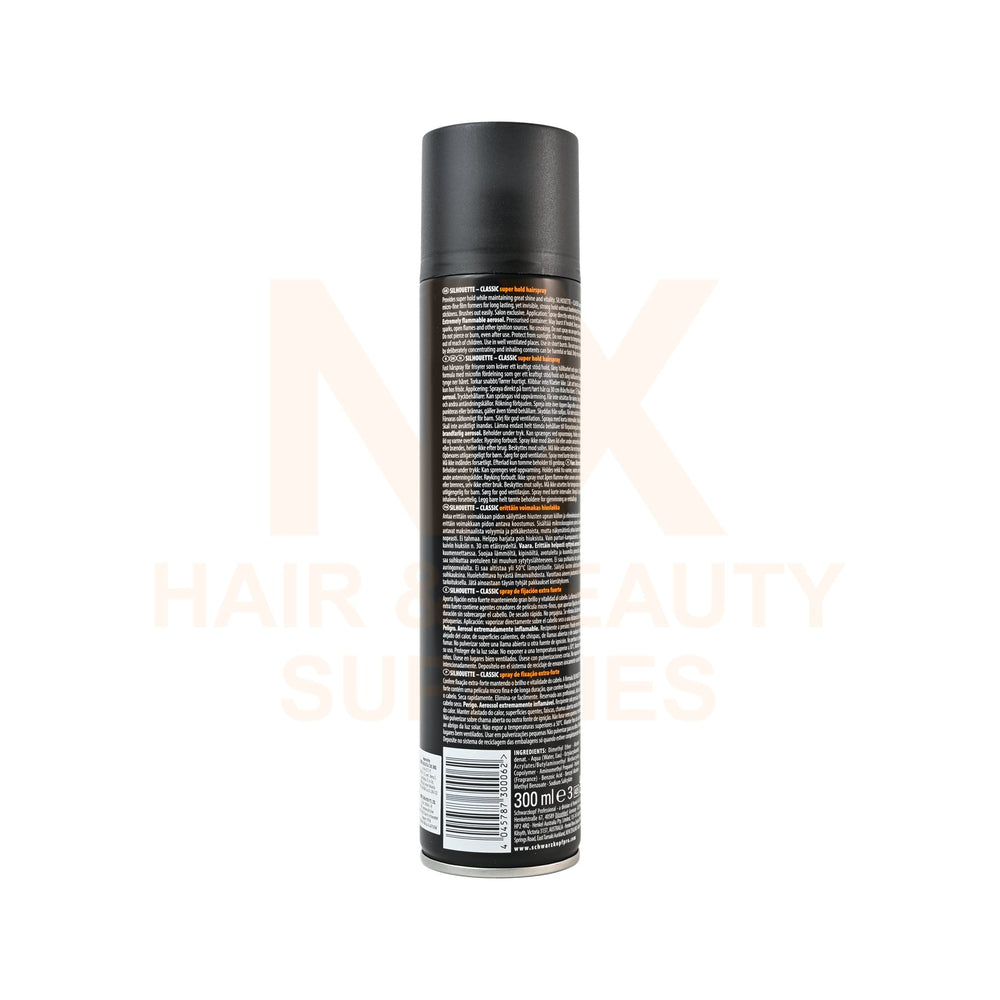 SCHWARZKOPF - SILHOUETTE - HAIR SPRAY - 300ML