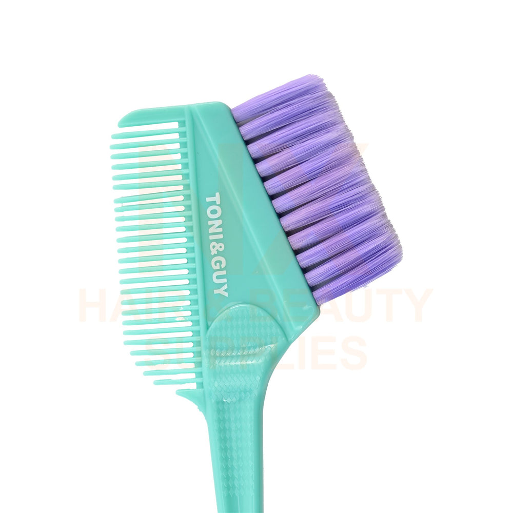YTS - TONI&GUY HAIR DYE BRUSH+COMB - PURPLE BRUSH