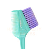 YTS - TONI&GUY HAIR DYE BRUSH+COMB - PURPLE BRUSH