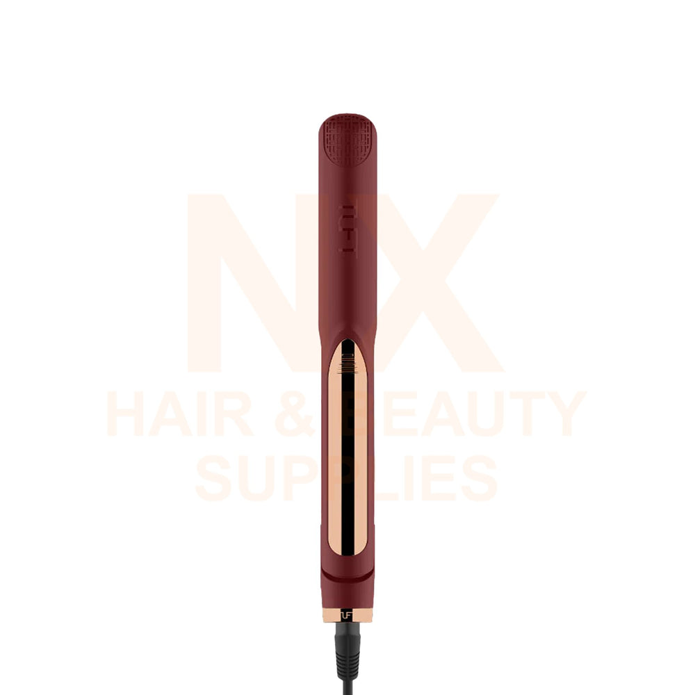 TUFT 1” DIAMOND PLUS HAIR IRON MAROON – 6608