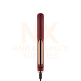 TUFT 1” DIAMOND PLUS HAIR IRON MAROON – 6608