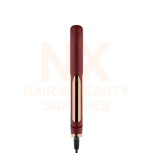 TUFT 1” DIAMOND PLUS HAIR IRON MAROON – 6608