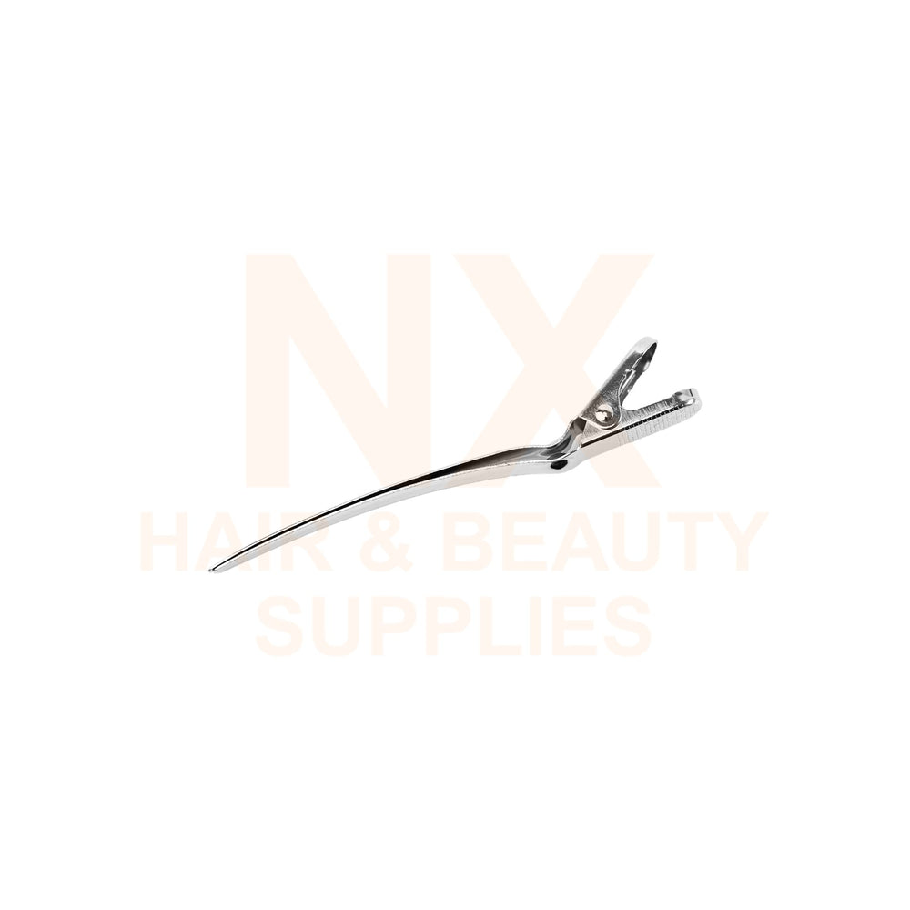VIC+ - SECTIONING HAIR CLIP - STEEL - 10'S