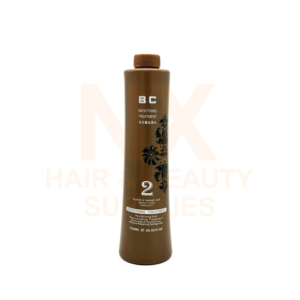 BC - FLOWER KERATIN TREAMENT SET - 250+750+750+750ML