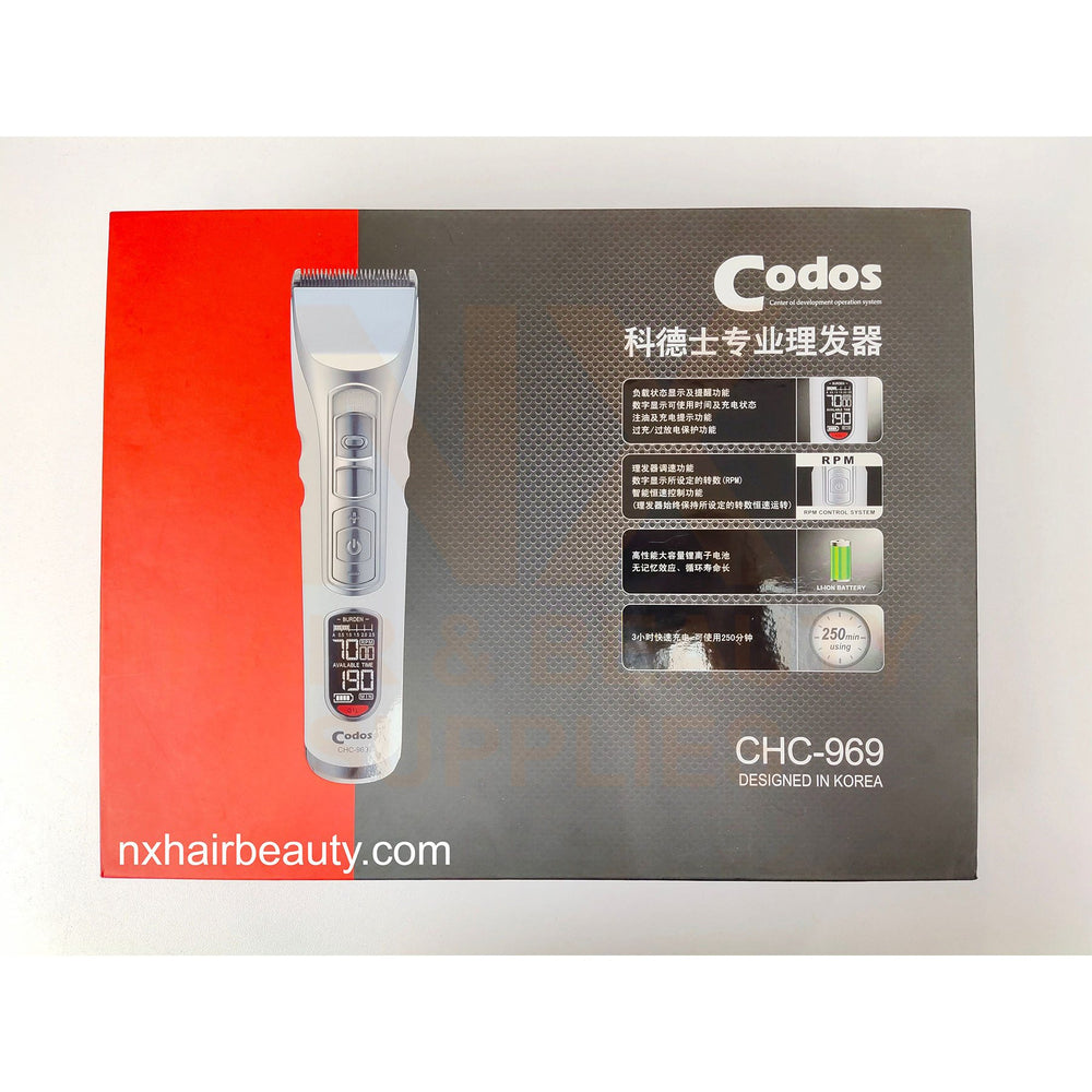 CODOS – CHC–969 – CORDLESS HAIR CLIPPER