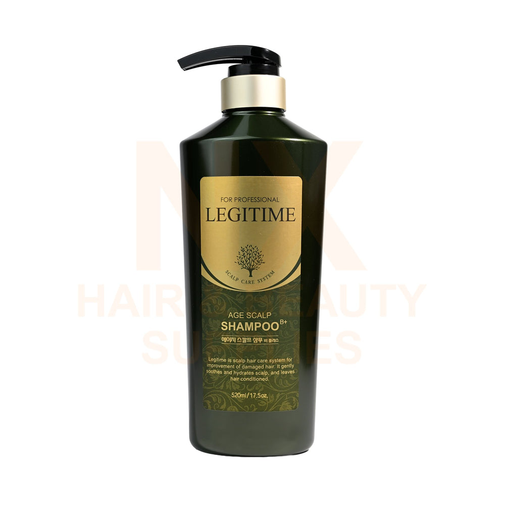 LEGITIME – AGE SCALP SHAMPOO – 520ML