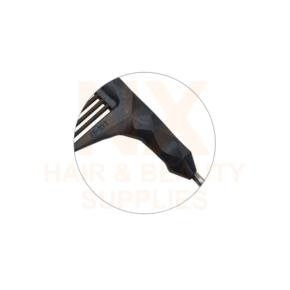 Faweio Diamond Metal Tail Comb SZT–212–A