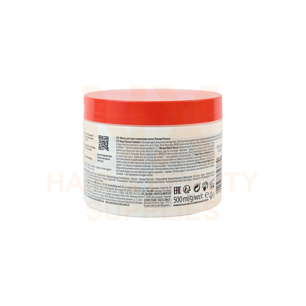 SCHWARZKOPF – BC REPAIR RESCUE TREATMENT – 500ML